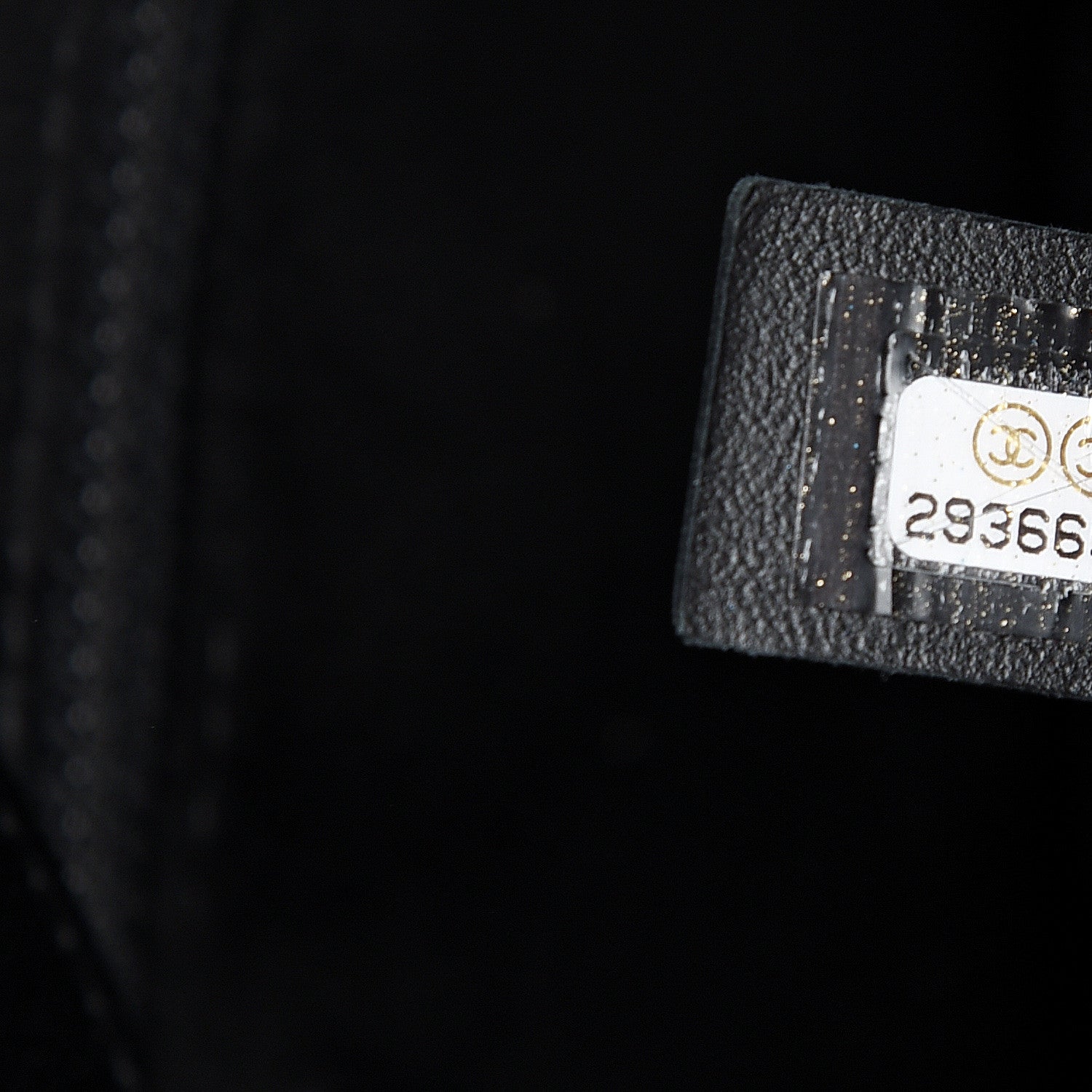 Chanel Caviar Small Studded Deauville Tote Black 6 of 10