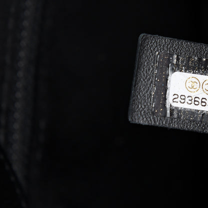 Chanel Caviar Small Studded Deauville Tote Black 6 of 10