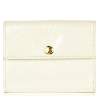 Louis Vuitton Vernis Elise Wallet Perle 1 of 8