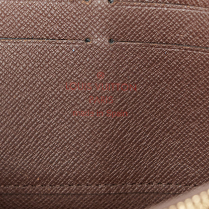 Louis Vuitton Damier Ebene Zippy Wallet 6 of 14