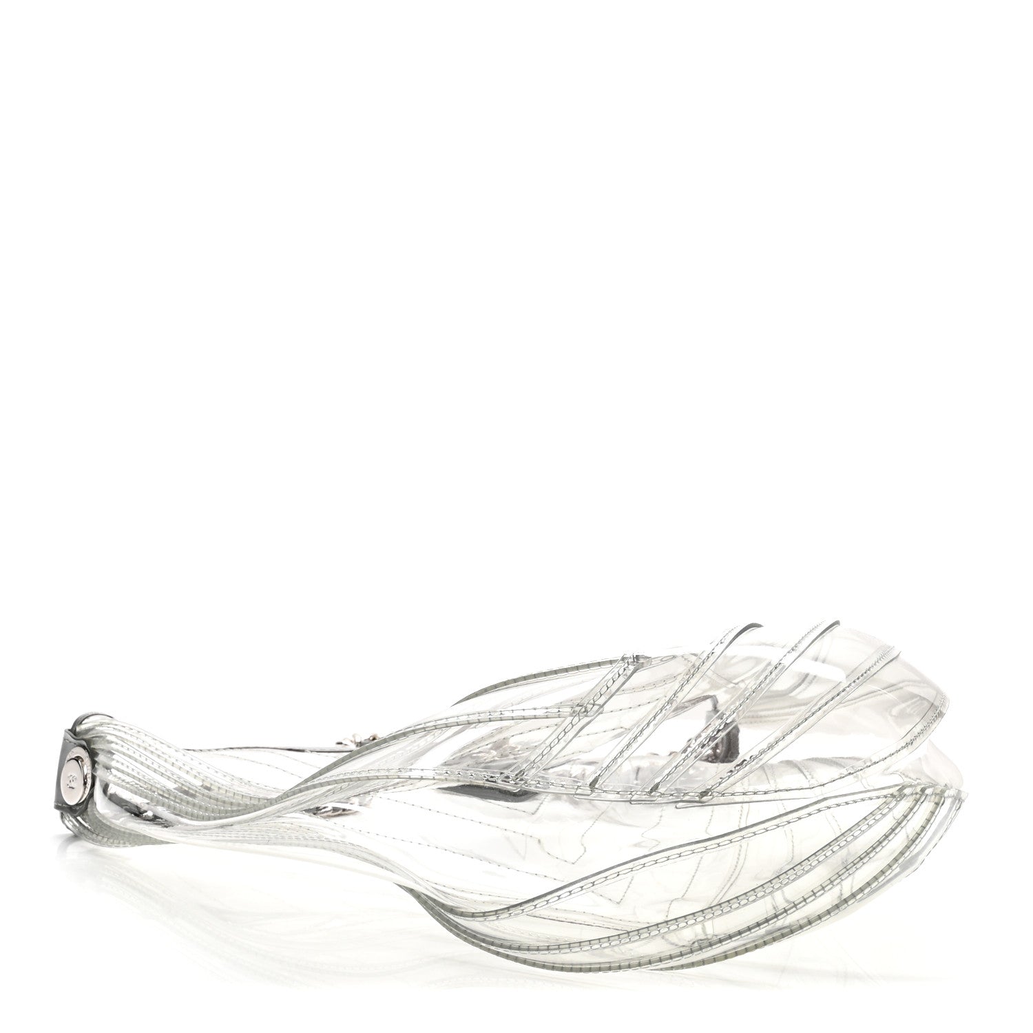 Chanel PVC Hobo Transparent 3 of 9