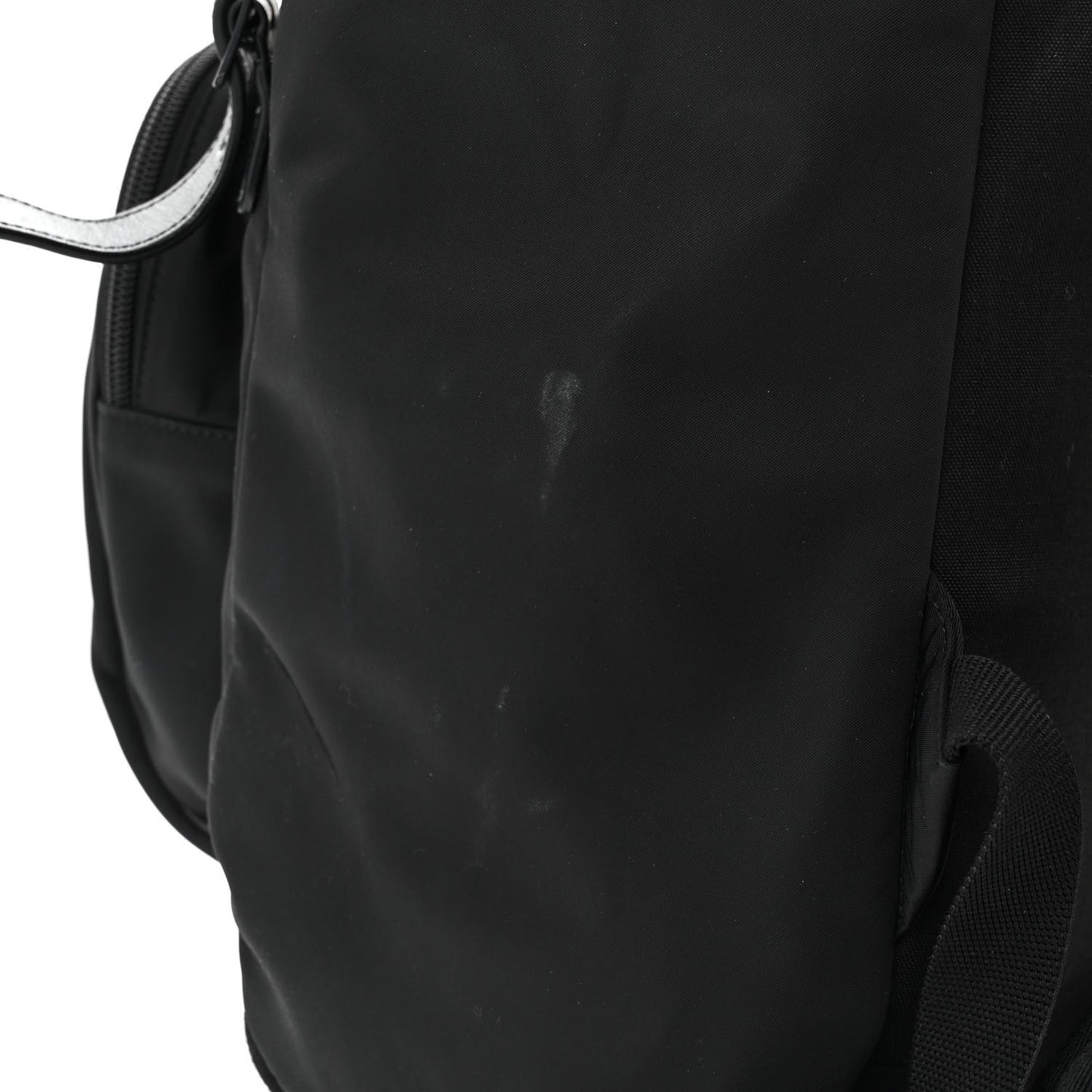 Canvas Moon Backpack Black