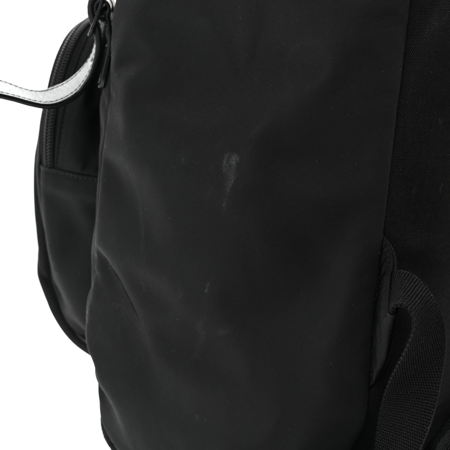 Saint Laurent Canvas Moon Backpack Black 11 of 11