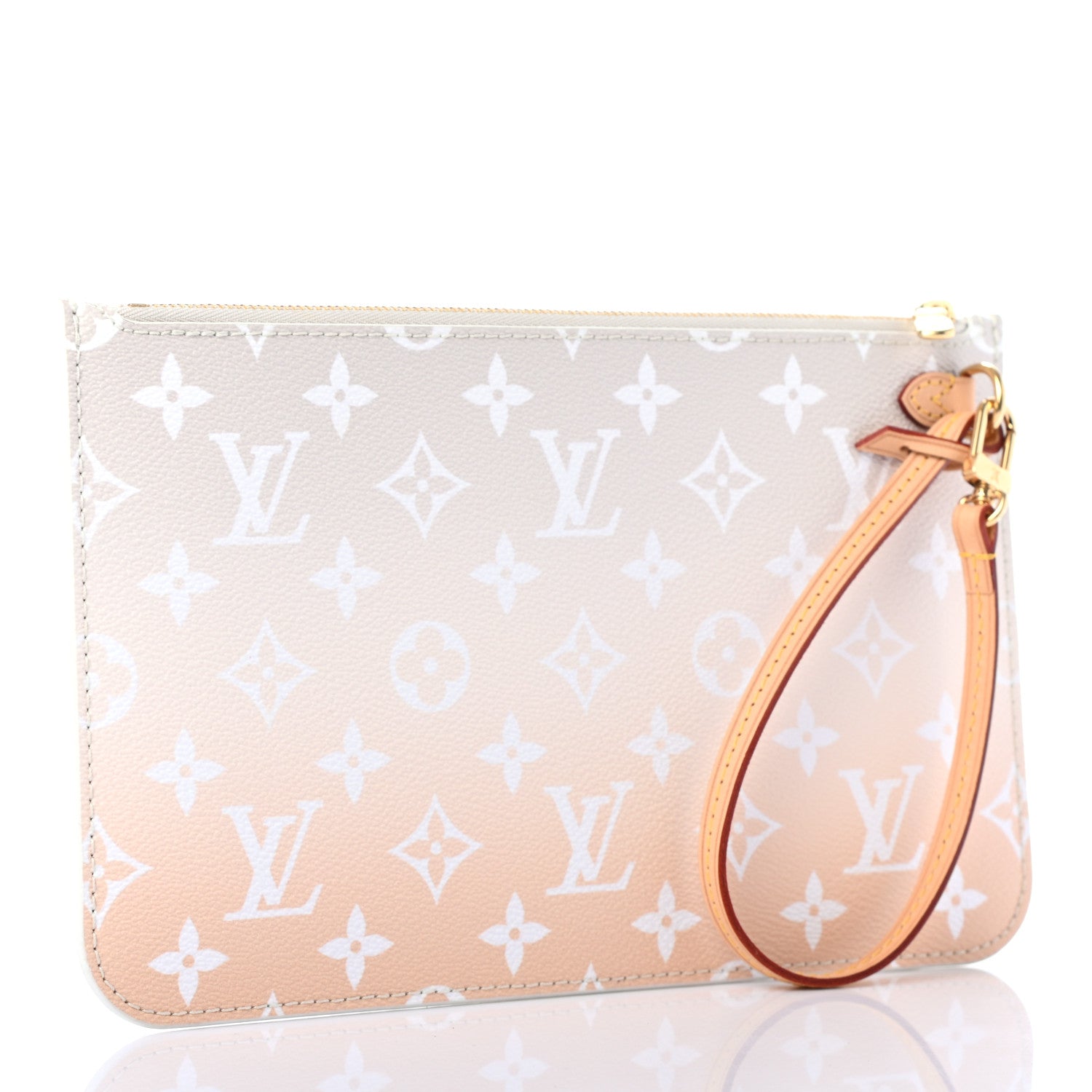 Louis Vuitton Monogram By The Pool Neverfull MM Pochette Brume 3 of 6