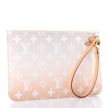 Louis Vuitton Monogram By The Pool Neverfull MM Pochette Brume 3 of 6