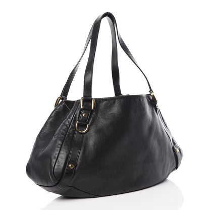 Gucci Calfskin Medium Abbey Shoulder Bag Black 3 of 12