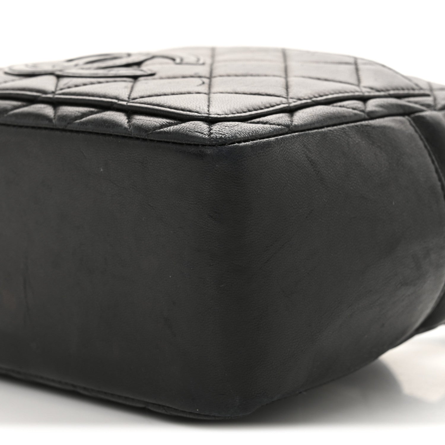 Chanel Lambskin Quilted CC Pocket Tote Black 11 of 14