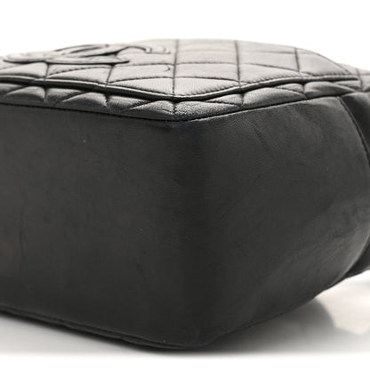 Chanel Lambskin Quilted CC Pocket Tote Black 11 of 14