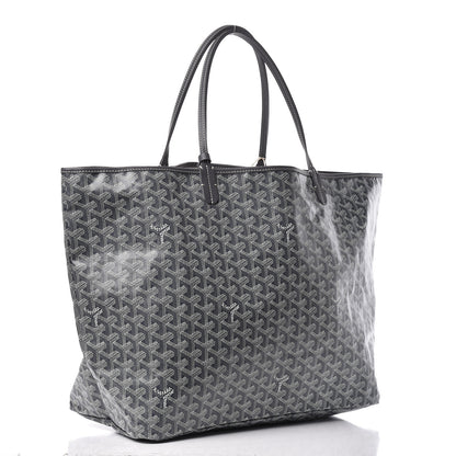 Goyard Goyardine Saint Louis GM Grey 4 of 11