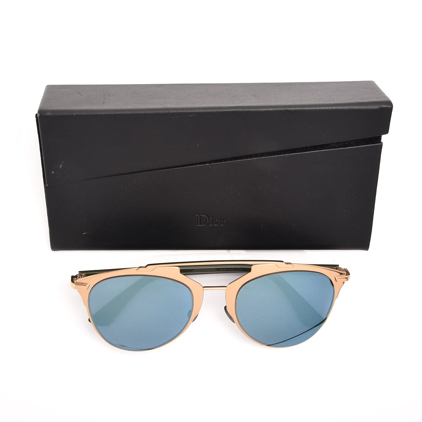 Reflected Sunglasses Gold