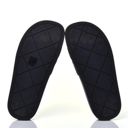 Bottega Veneta Rubber The Slider Sandals 38 Black 5 of 7