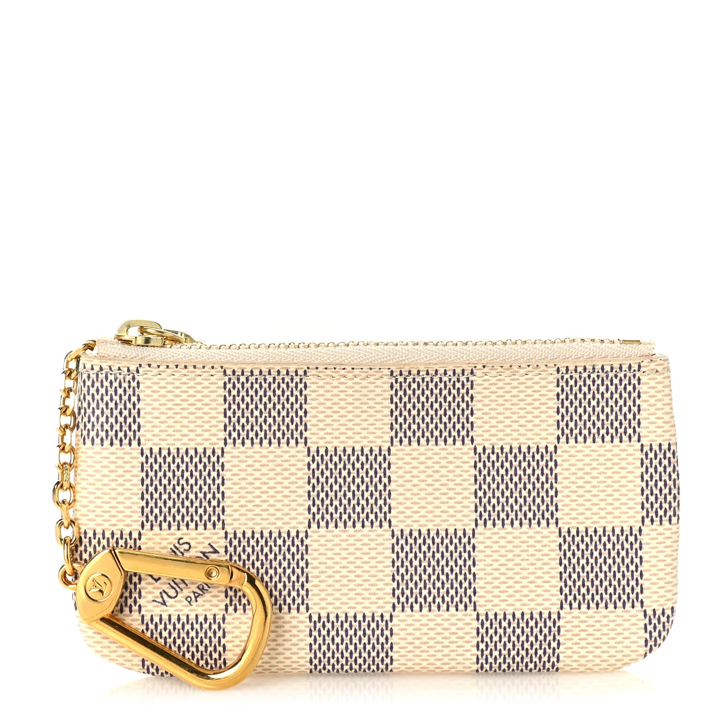 Damier Azur Key Pouch