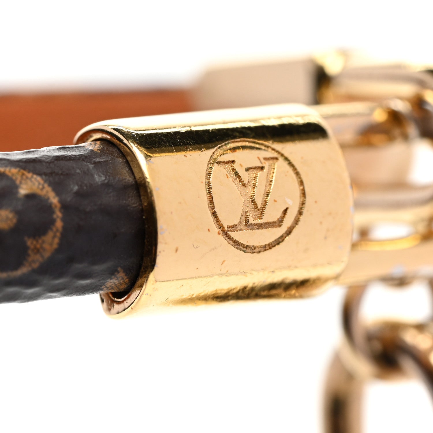 Louis Vuitton Monogram Crazy In Lock Bracelet 17 4 of 7