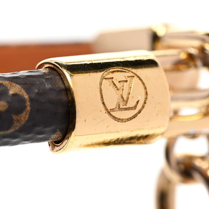 Louis Vuitton Monogram Crazy In Lock Bracelet 17 4 of 7