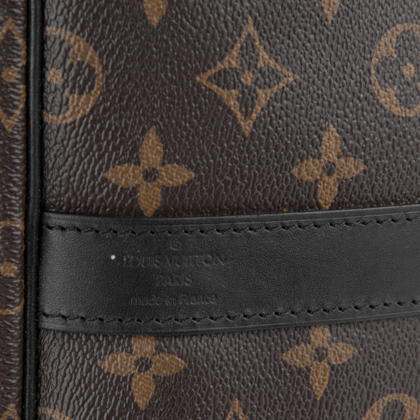 Monogram Macassar Keepall Bandouliere 55