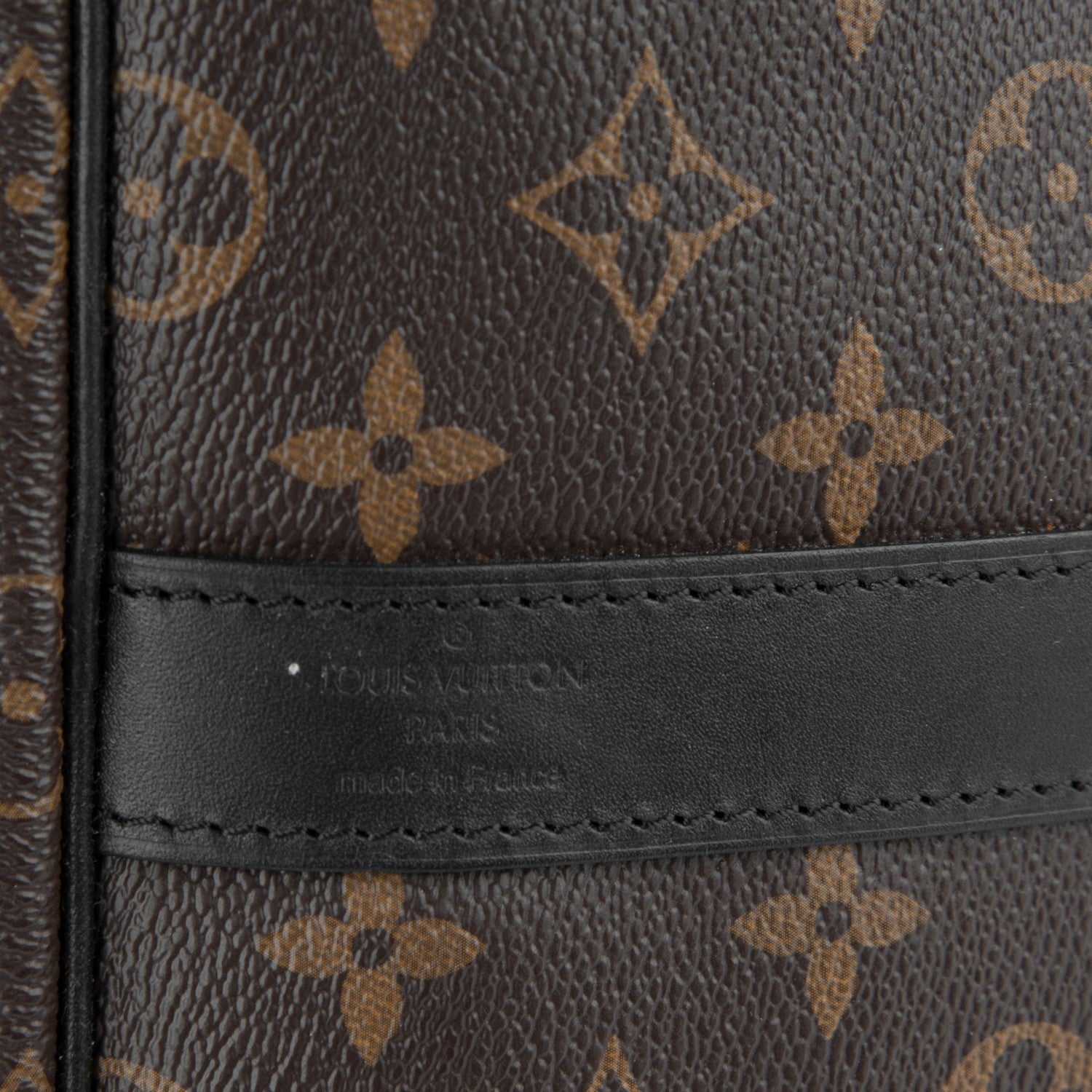 Louis Vuitton Monogram Macassar Keepall Bandouliere 55 5 of 8