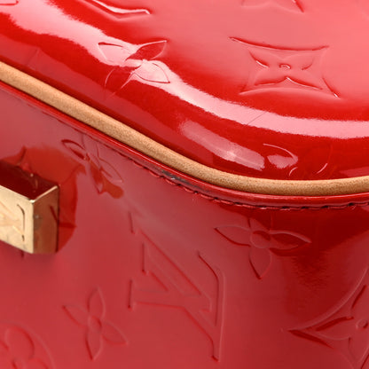 Louis Vuitton Vernis Sutton Rouge 15 of 18