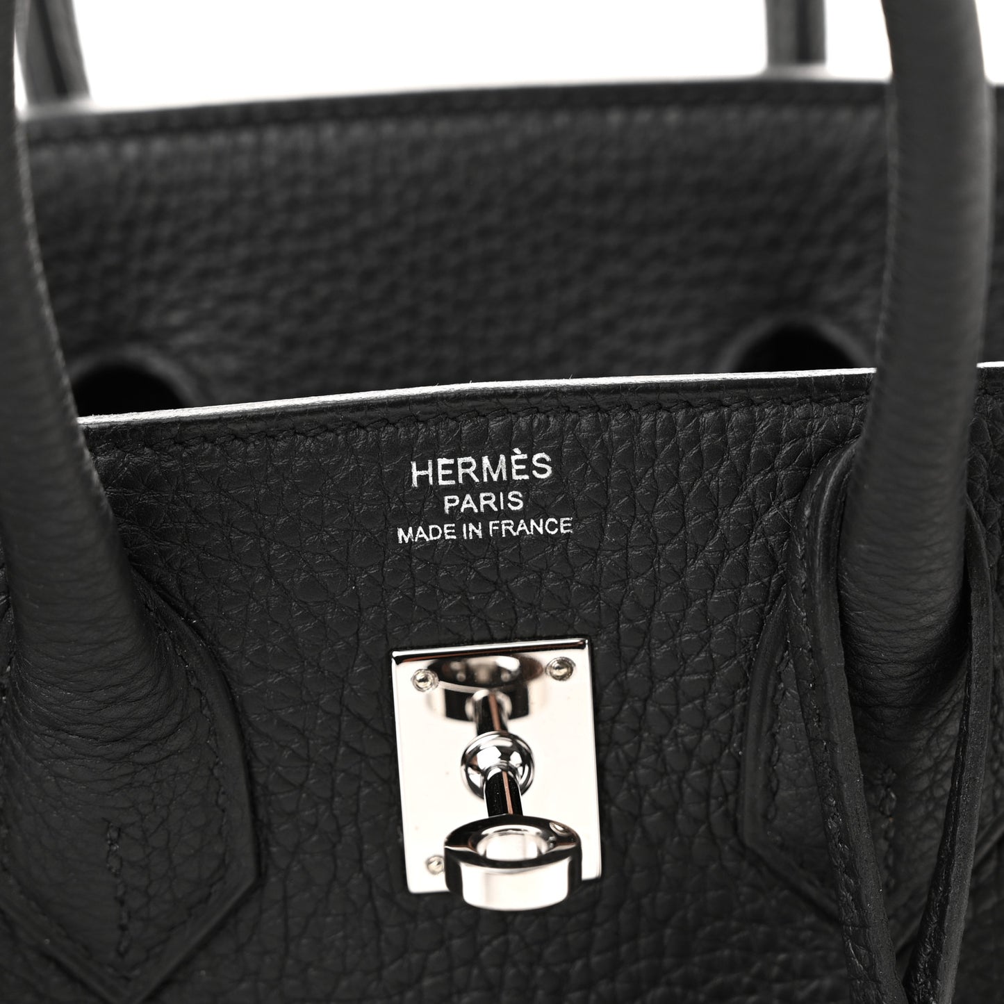 Togo Birkin 25 Black
