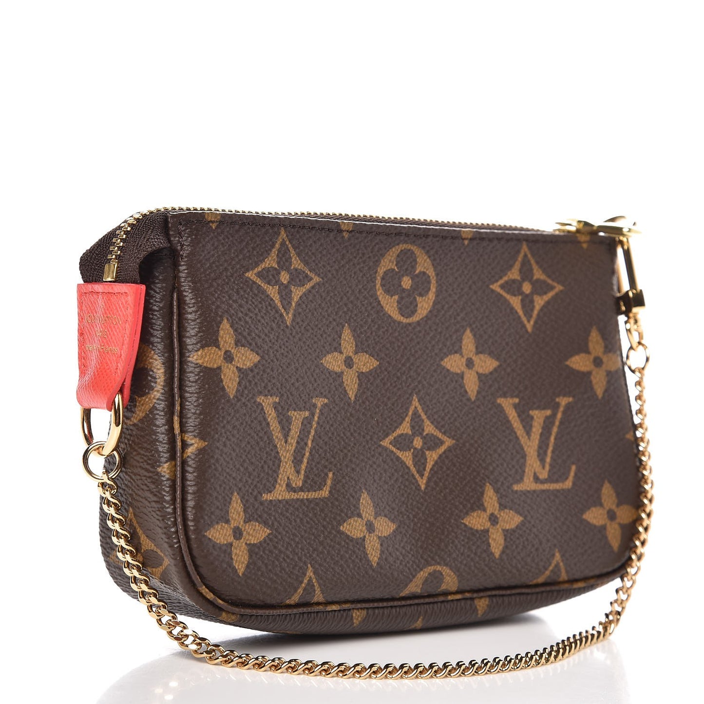 Monogram 2015 Christmas Animation Mini Pochette Accessories