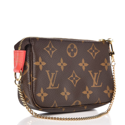 Louis Vuitton Monogram 2015 Christmas Animation Mini Pochette Accessories 3 of 8