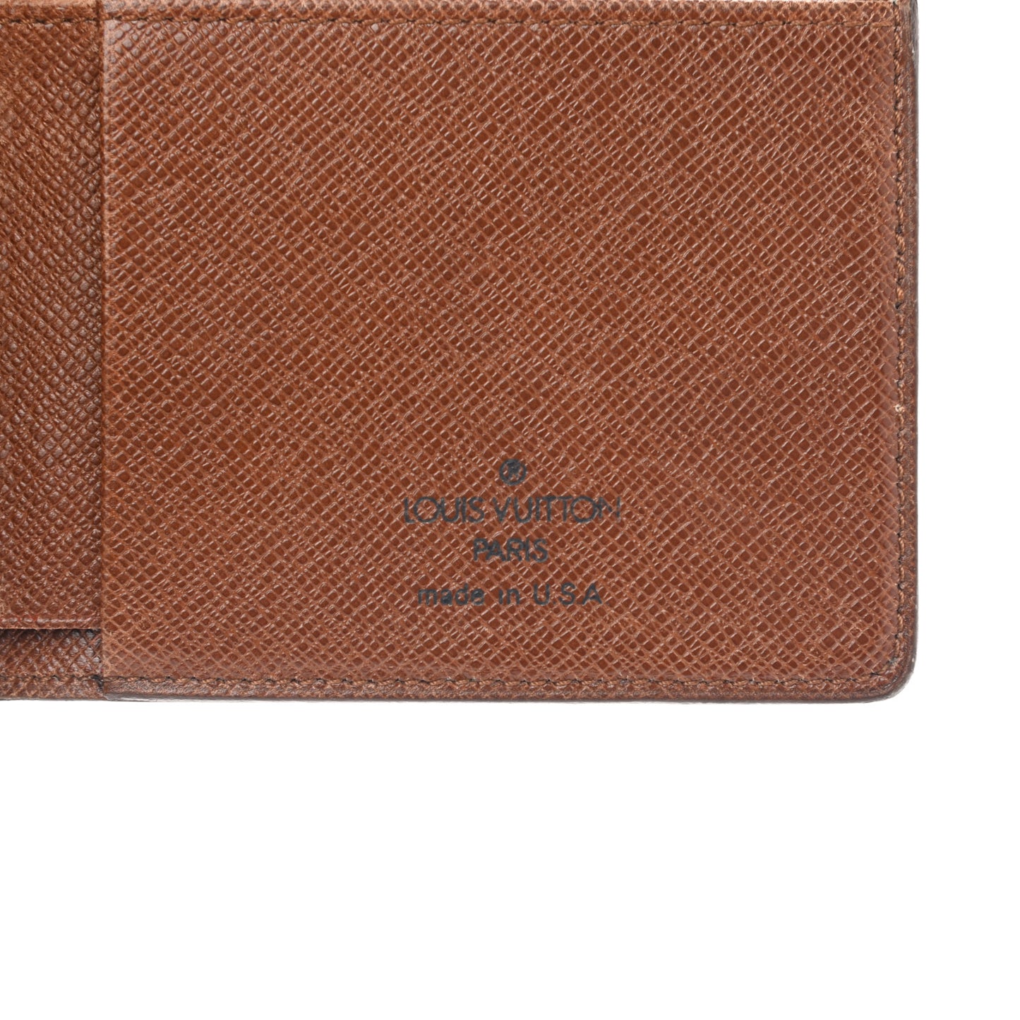 Monogram Mens Bi-Fold Wallet