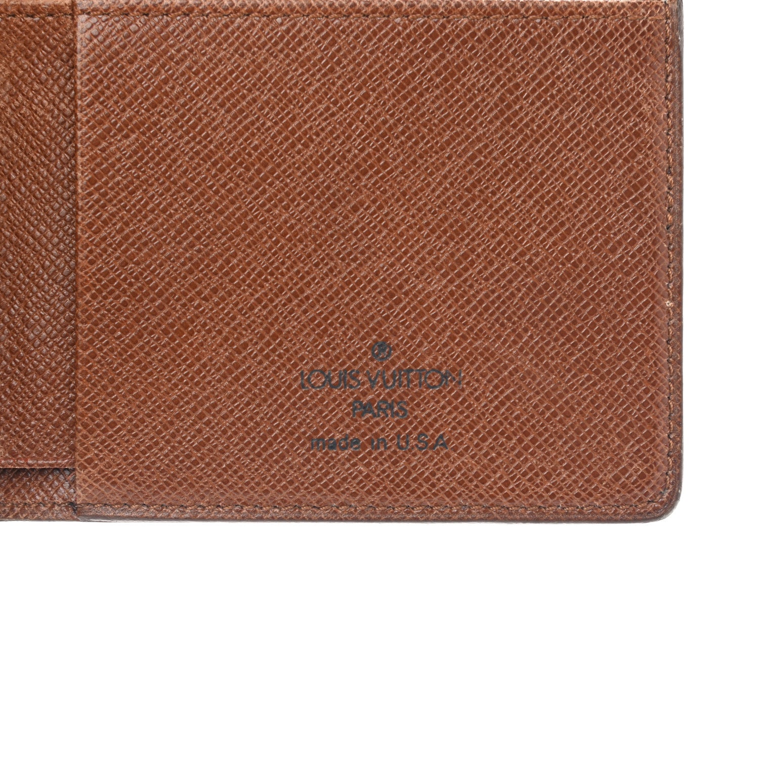 Louis Vuitton Monogram Mens Bi-Fold Wallet 6 of 7