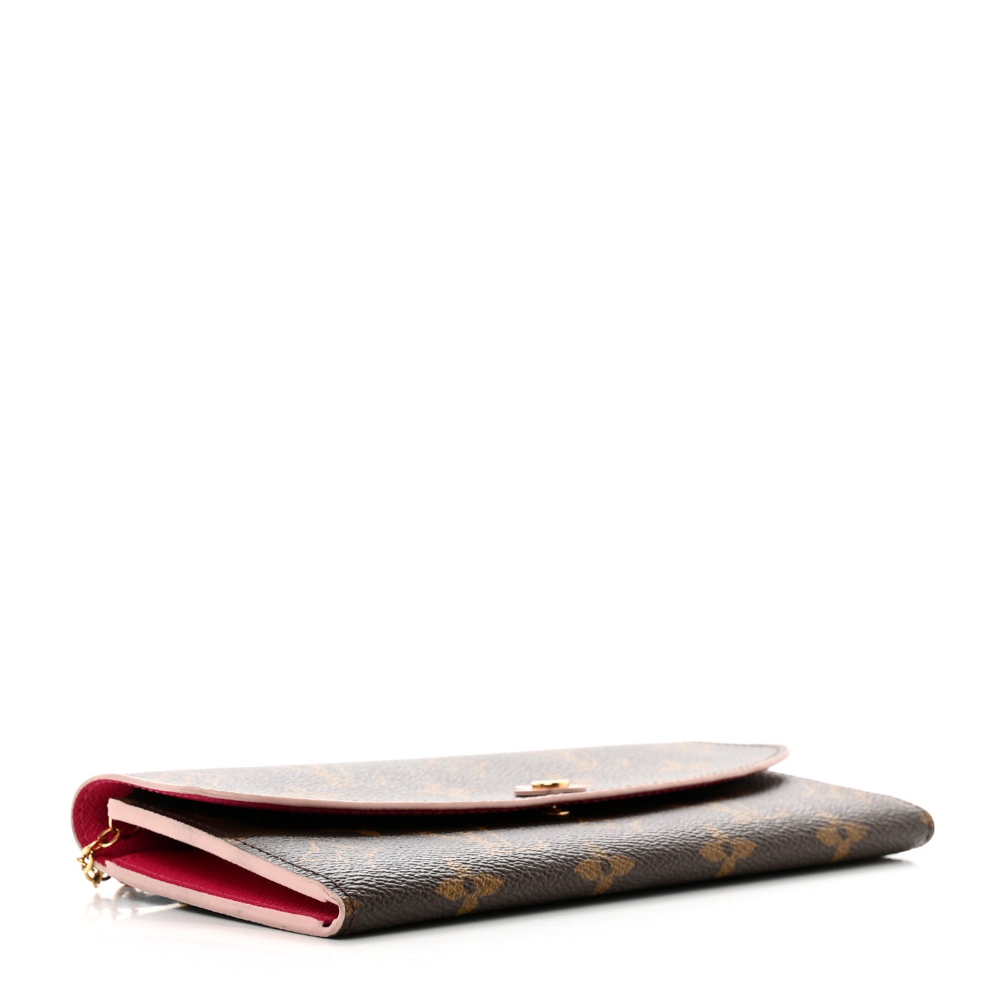 Monogram Bloom Flower Emilie Wallet