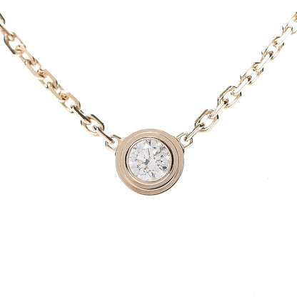Cartier 18K Yellow Gold Diamond XS D'Amour Pendant Necklace 6 of 6