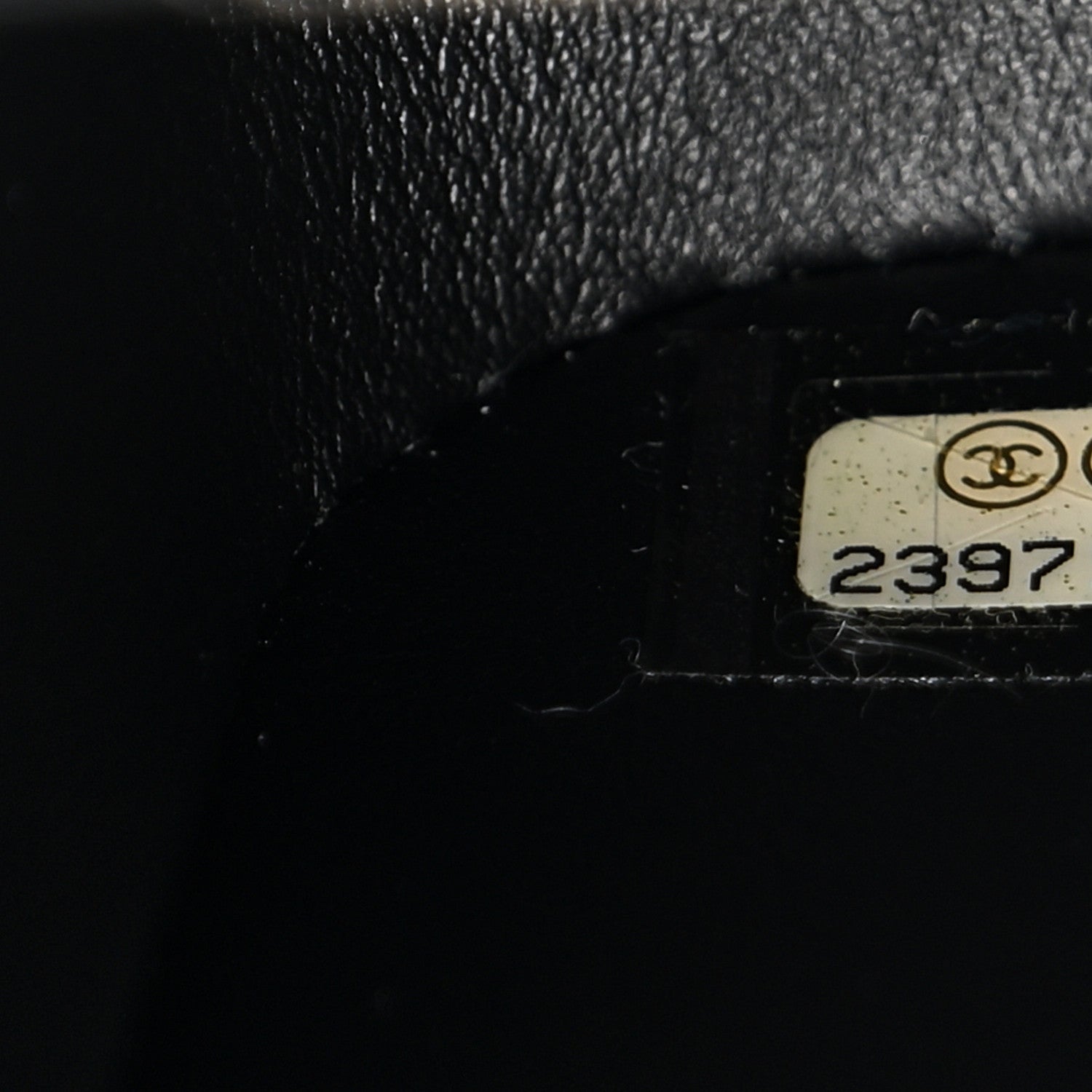 Chanel Shiny Alligator Mini Rectangular Flap Black 7 of 11