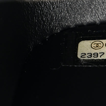 Chanel Shiny Alligator Mini Rectangular Flap Black 7 of 11