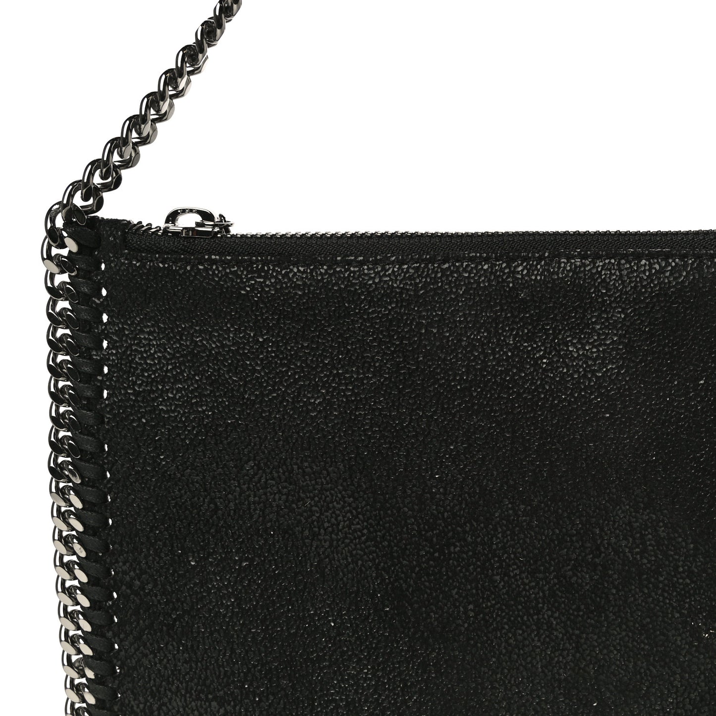 Shaggy Deer Falabella Clutch Black