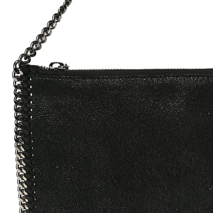 Stella McCartney Shaggy Deer Falabella Clutch Black 9 of 15