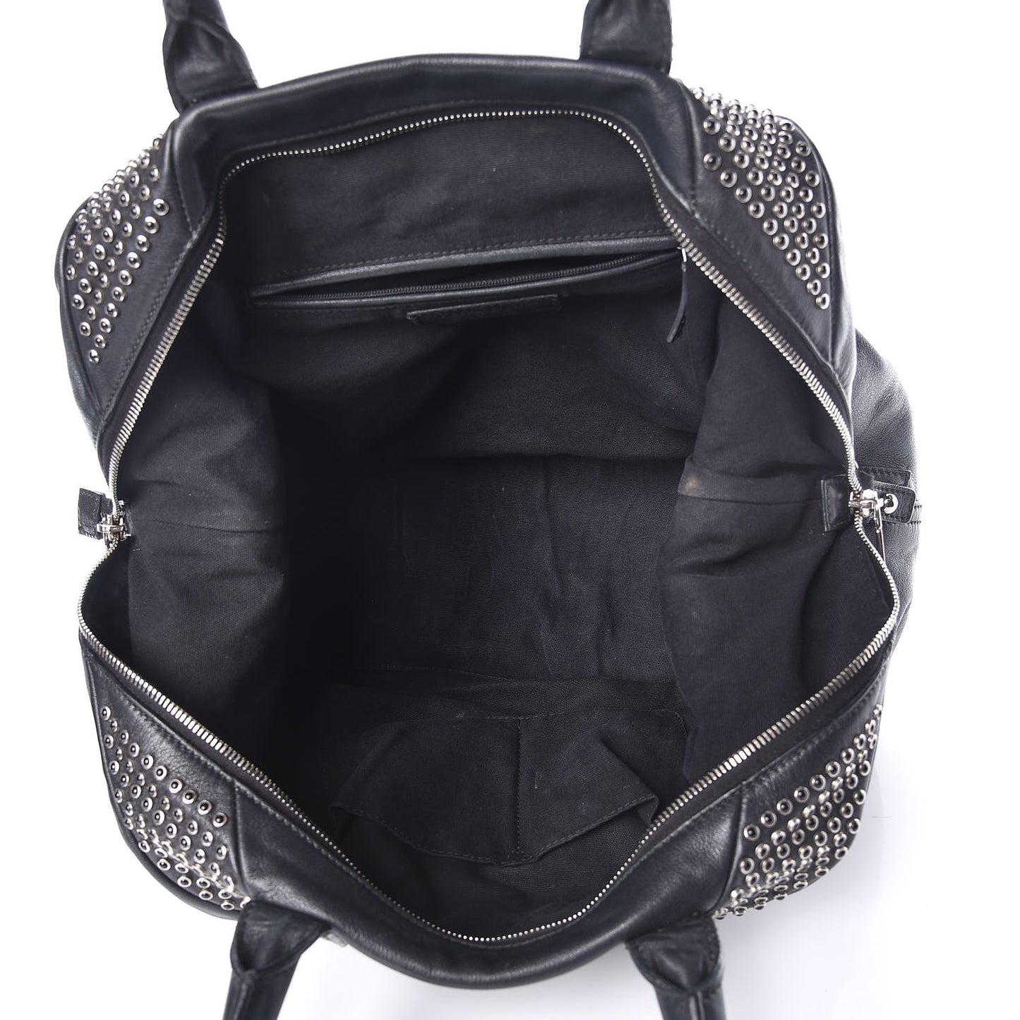 Chevre Large Rock Stud Easy Y Black