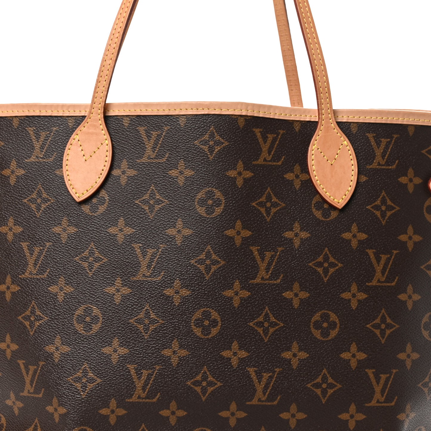 Monogram Neo Neverfull MM Cherry