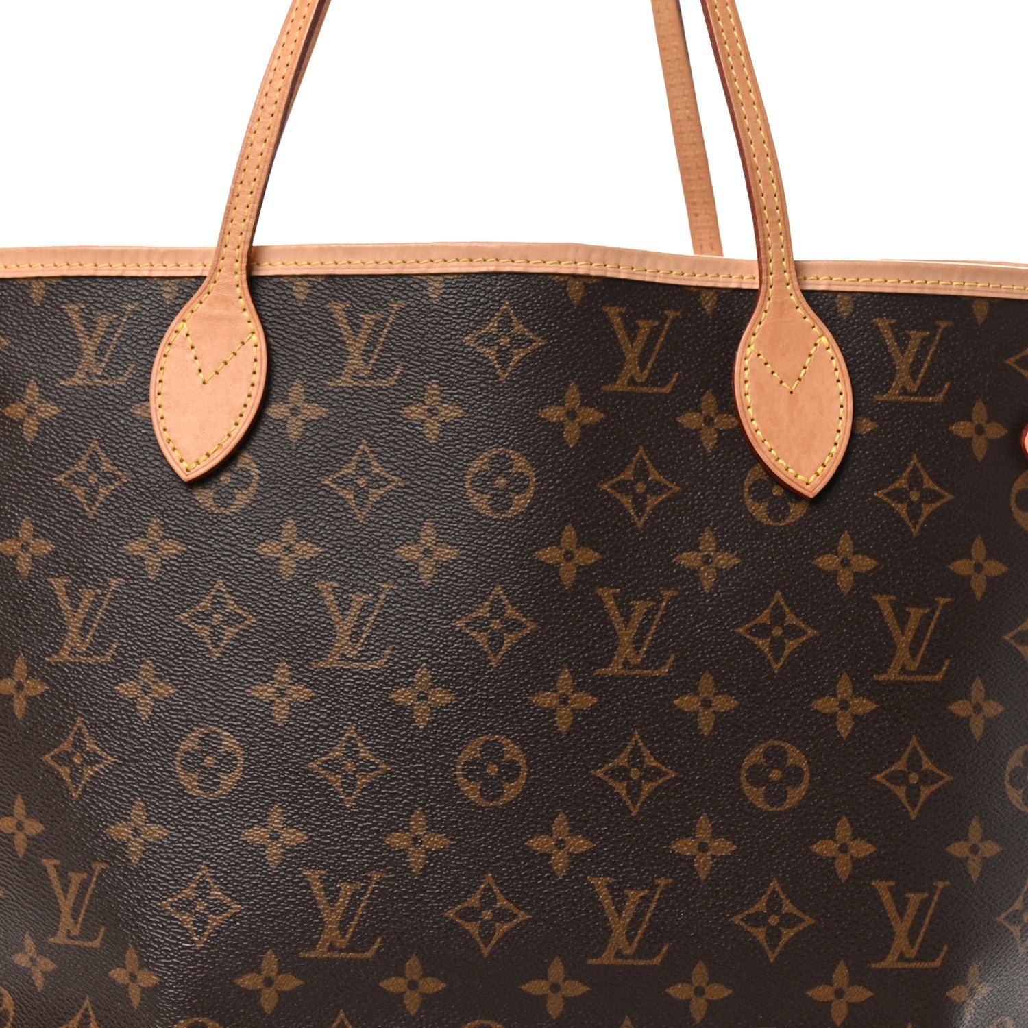 Louis Vuitton Monogram Neo Neverfull MM Cherry 8 of 10