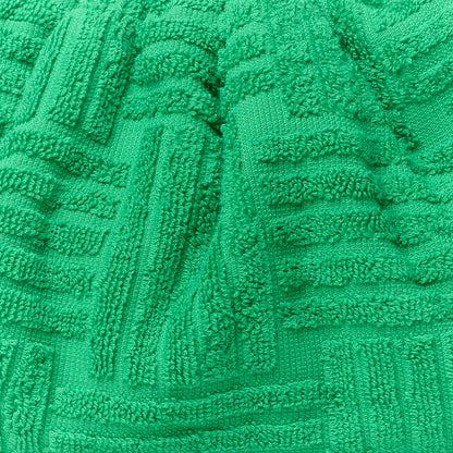 Bottega Veneta Sponge Fabric The Pouch Clutch Grass 9 of 11