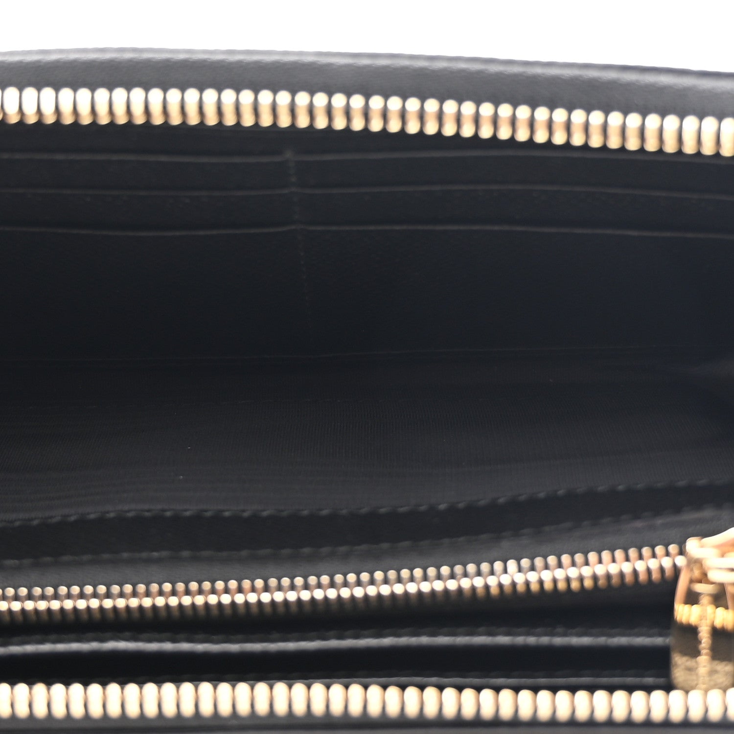 Dolce & Gabbana Dauphine Zip Around Wallet Black 5 of 8