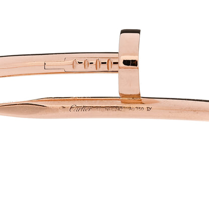 Cartier 18K Pink Gold Juste Un Clou Bracelet 17 3 of 4