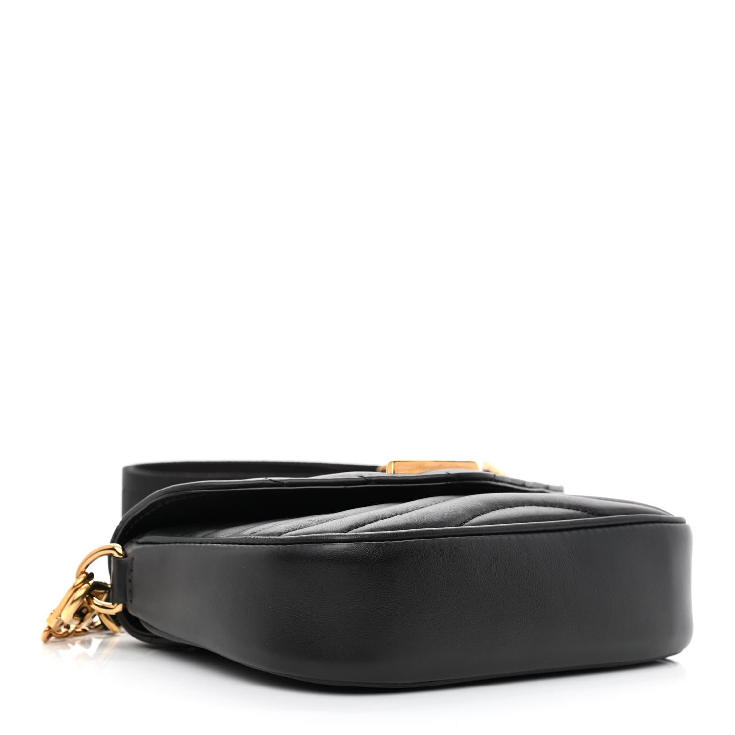 Louis Vuitton Calfskin New Wave Multi Pochette Black 5 of 13