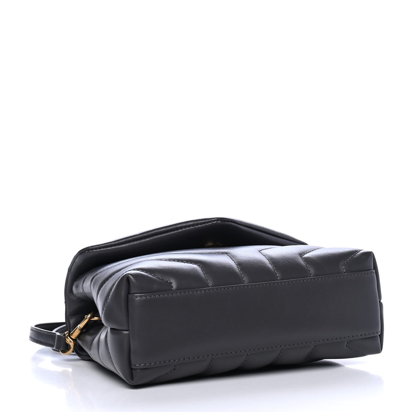 Calfskin Y Quilted Monogram Toy Loulou Crossbody Bag Storm