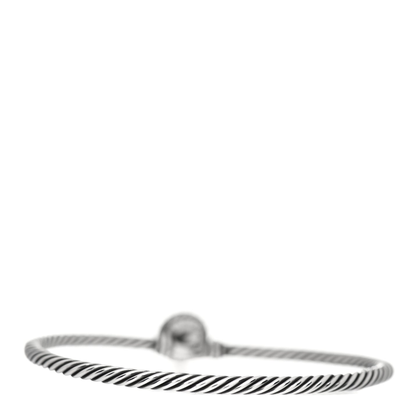 Sterling Silver 18K Yellow Gold 3mm Chatelaine Bracelet