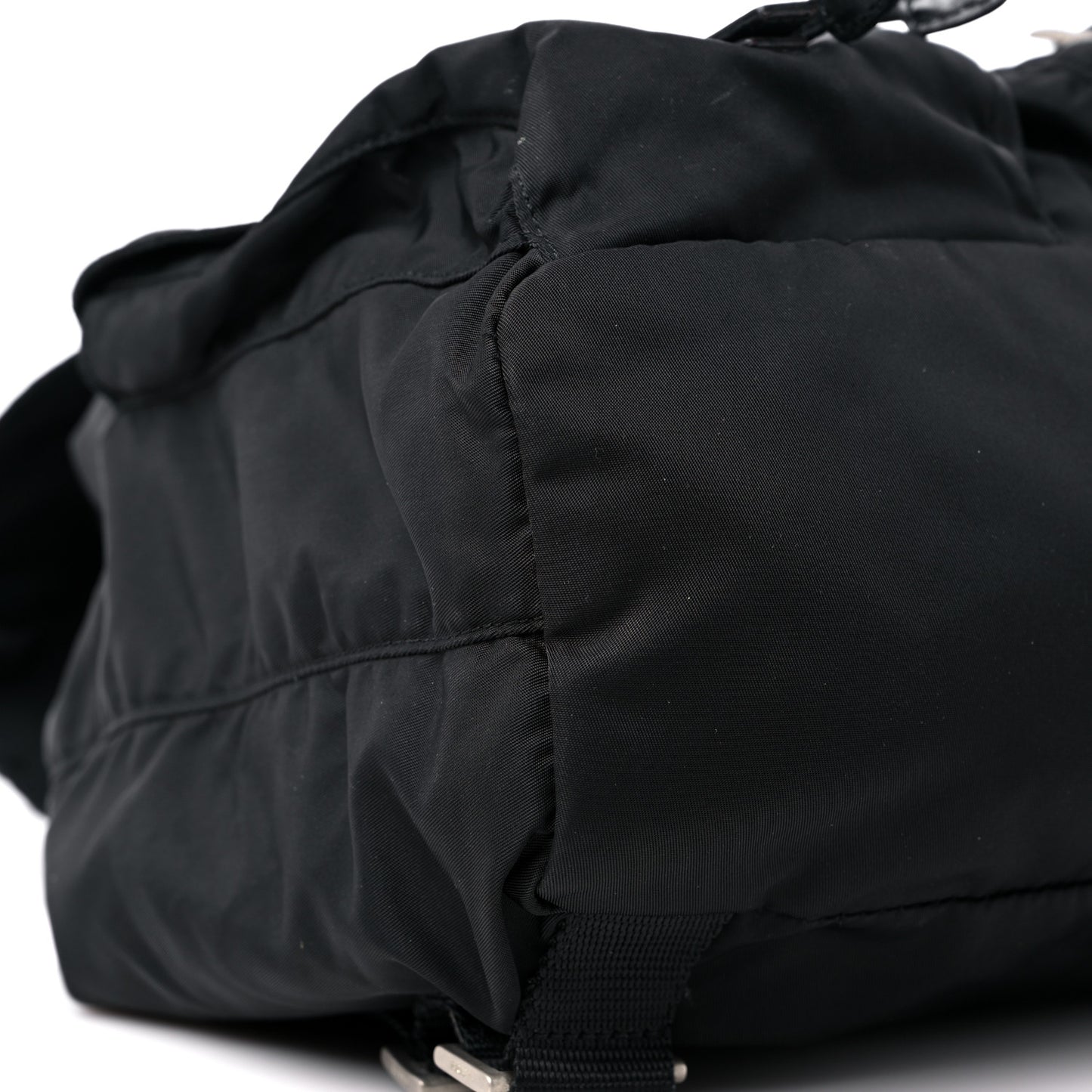 Tessuto Nylon Vela Backpack Black