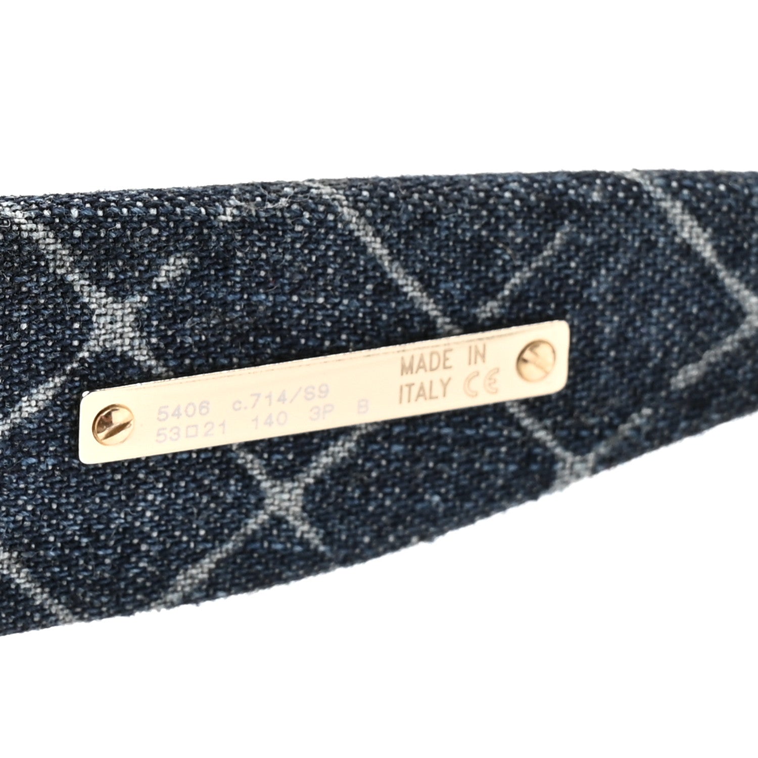 Chanel Denim Rectangle Sunglasses 5406 Tortoise 6 of 8