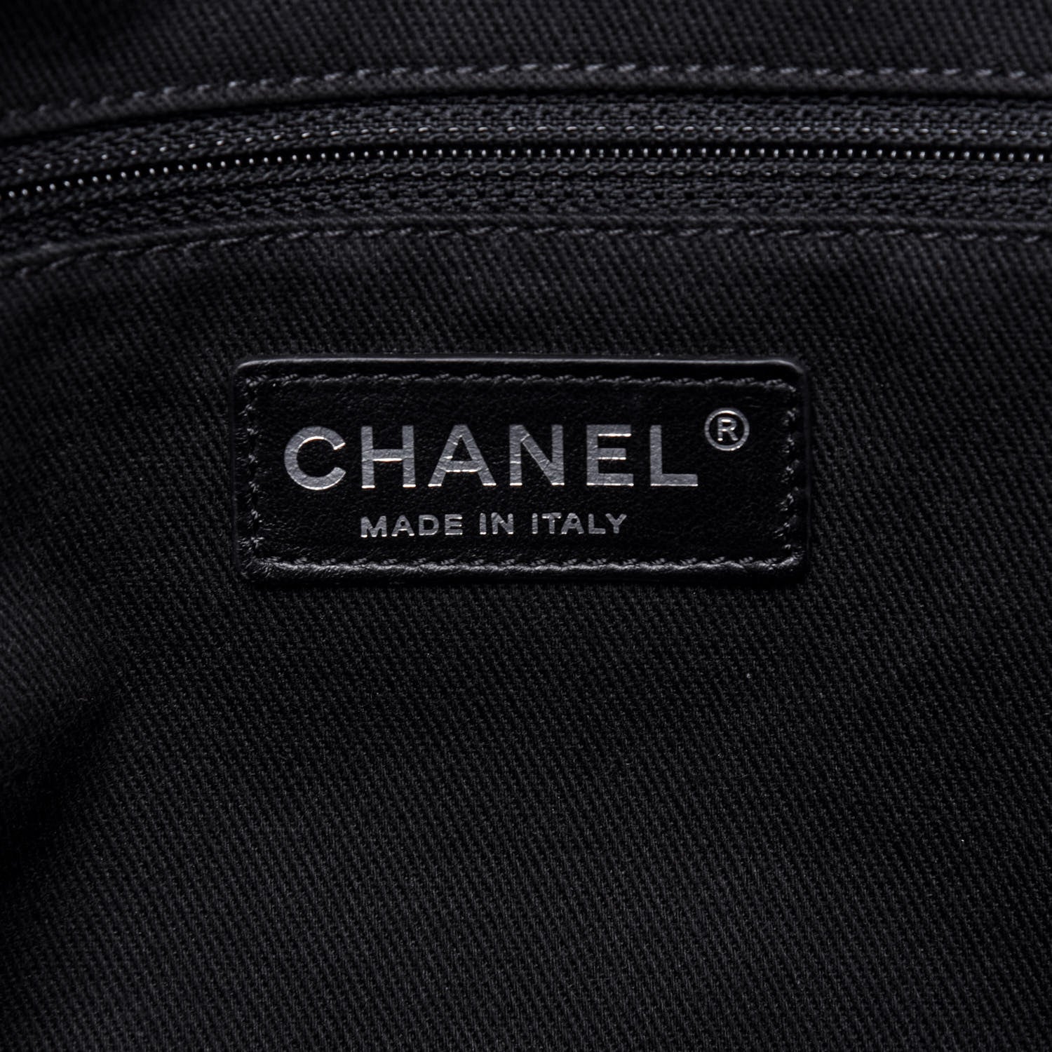 Chanel Washed Lambskin Quilted Bowler Flap Shoulder Bag Black 6 of 13