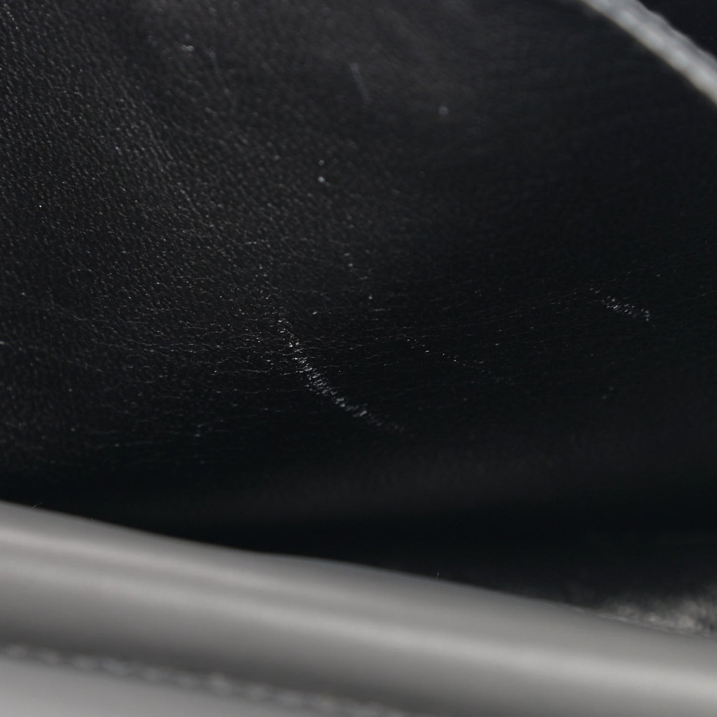 City Calfskin Saffiano Studded Cahier Bag Mercurio