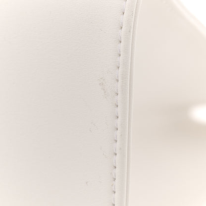 Telfar Vegan Leather Medium Shopping Bag White 11 of 14