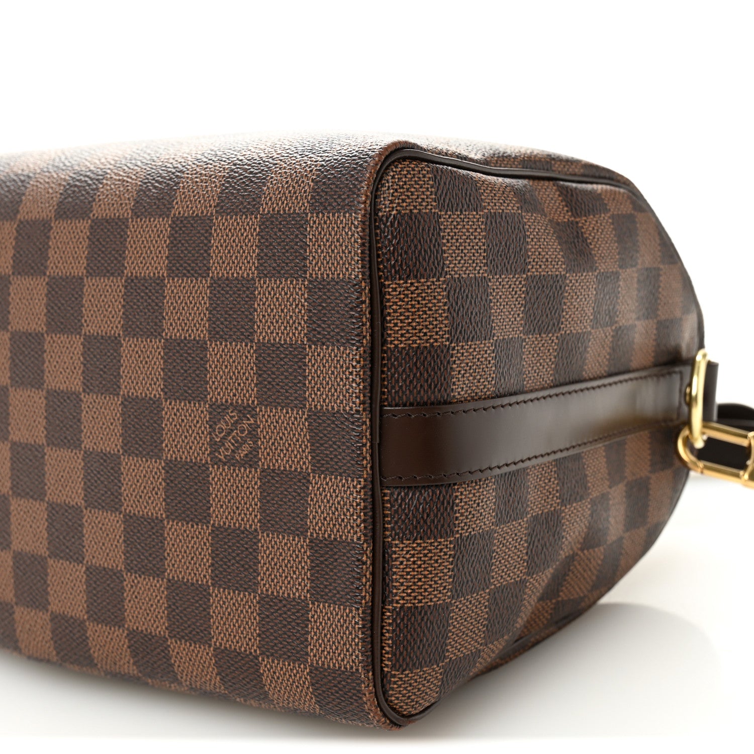 Louis Vuitton Damier Ebene Speedy Bandouliere 25 10 of 10