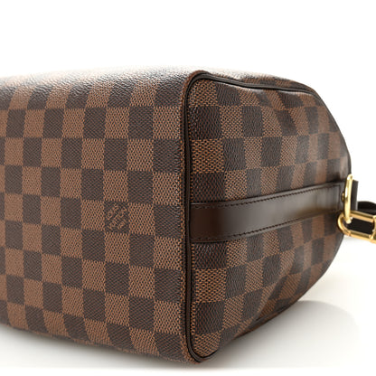 Louis Vuitton Damier Ebene Speedy Bandouliere 25 10 of 10