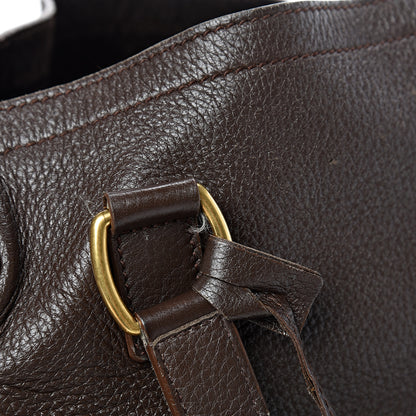 Saint Laurent Calfskin Medium Downtown Olive 24 of 33