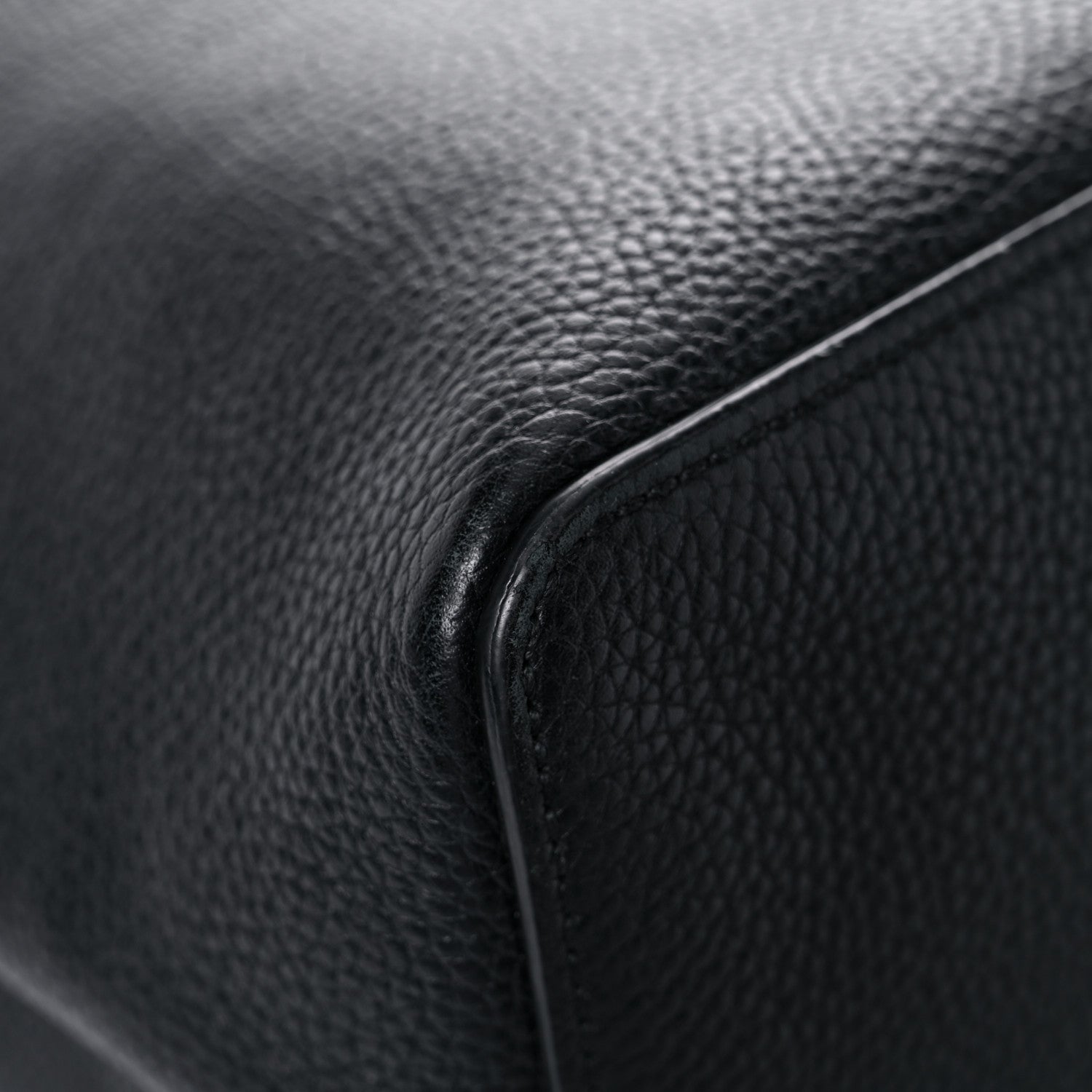 Gucci Pebbled Calfskin Large Soho Hobo Black 10 of 20